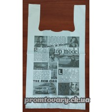 Пакет д/пок. Comserv 55кг Газета 30*55 51мкм /упаковка 50шт