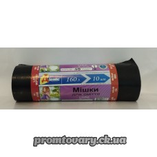 Пакет д/сміття Діоніс 160л. 90*110см /10шт