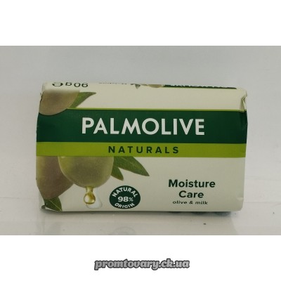 АкціяМило туал. Palmolive Naturals оливка та молочко /90гр