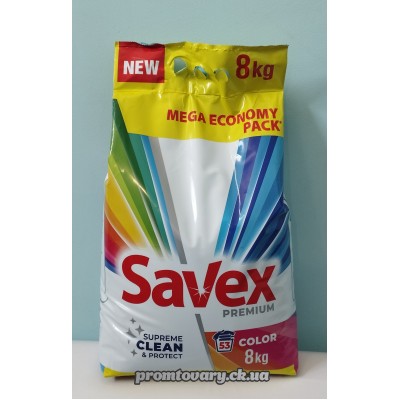 АкціяПр.пор.Savex авт.Parfum 2в1 Соlоr Premium Ек/8000г