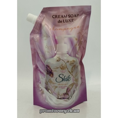 АкціяМило рідке Дой-пак Шик Champagne /500мл