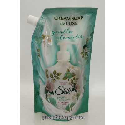 АкціяМило рідке Дой-пак Шик Gentle Clematis /500мл