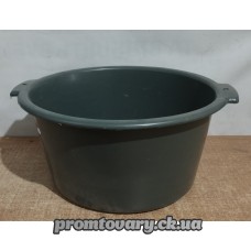 Миска пласм. 20л MED кольор.сад з ручк. /шт