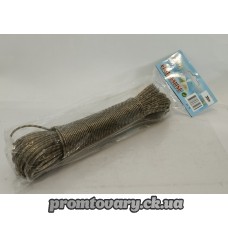 Шнур д/білизни трос d3мм /30м