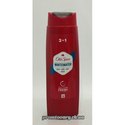 АкціяГель д/душу+шампунь Old Spice WhiteWater /250мл
