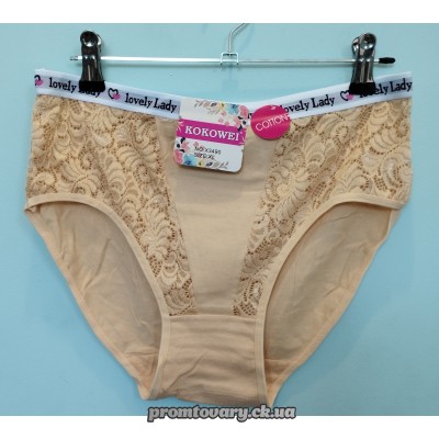 Труси жін.класичні Kokowei 3490 cottton XL /шт