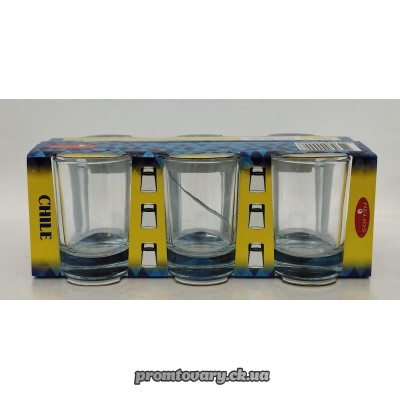 Чарка набір Chile 57мл /6шт (8305)