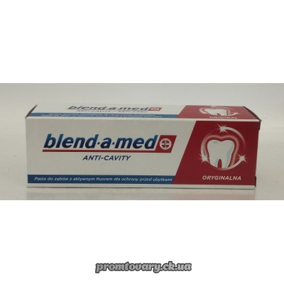 АкціяЗуб.пас.Blend-a-med Анти карієс original /75мл