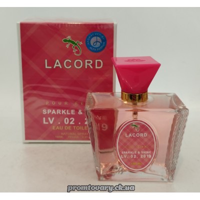 Lotus Valley жін.т.вода Lacord sparkle & shine /100мл 