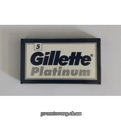 Леза Gillette Рlatinum /5шт.