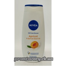 АкціяГель д/душу Nivea Абрикос та олія абрикосових кісточок /250мл