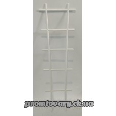 Опора-драбинка д/квітів 5 сходин 46см біл.