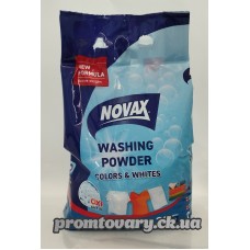 АкціяПр.пор.Novax авт. Colors & White OXI aктіv /2кг
