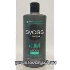 АкціяШамп.Syoss Men Volume д/чол.д/норм.тонкого вол /440мл