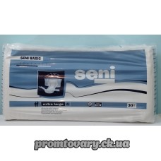 Підг.д/дор.Seni Basic extra large (4)(130-170см)ЕКО/30шт