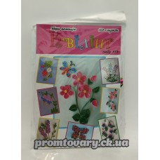 Папір кольор.для квілінгу LK № 7 5ммх300мм 120смужок /шт