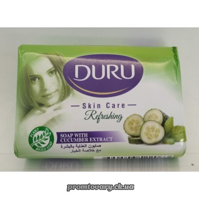Мило туал. Duru Skin Care з соком огірка /65гр 