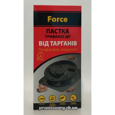 Зас.в/тарганів Force пастка /6шт