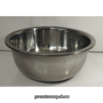 Миска кух. нерж. d24см*8,5см /шт