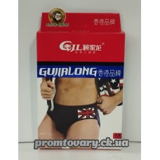 Труси чол.(плавки)класичні Gujialong XL /шт