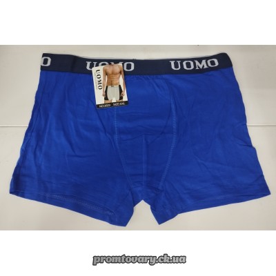 Труси чол. UOMO 2623 cotton боксер М/ L /шт