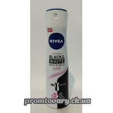 АкціяДез.жін.спрей Nivea Black & White Clear д/чорного і білого 150мл АкціяДез.жін.спрей Nivea Black & White Clear д/чорного і білого 150мл