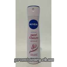 АкціяДез.жін.спрей Nivea Pearl beaty 150мл