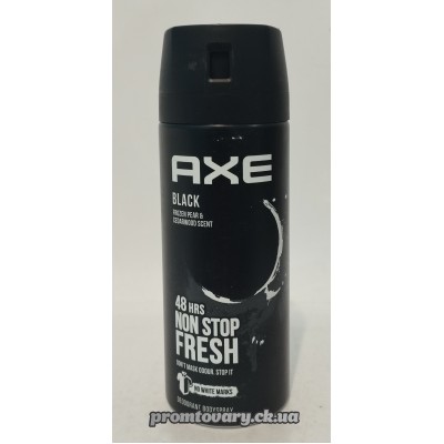Дез.чол.спрей Axe Black (Блек) /150мл