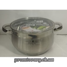 Каструля нерж. Stenson MH-2721 D22*12см 3,6л /шт