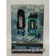 Набір чол.Arko cool піна 200мл+гельд/душа260мл