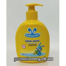 АкціяМило-крем рідке дит.дозат. Вухастик алое /300мл 