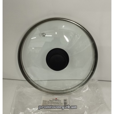 Кришка склянна д/кастр.сковород. Stenson MH-0632 20см з ручкою/шт