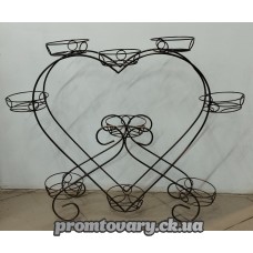 Горка д/вазон.ковка Фіалочниця на 9 горщиків Валентинка /шт