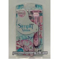 АкціяНаб.стан. Gillette Simply Venus3 жін./4шт