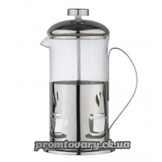 Заварник-пресс скло Vittora VT-5802-600 метал. корп. 600мл /шт