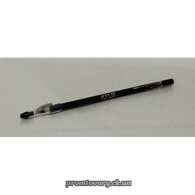 Олівець косметичний д/очей Kylie чорн.з точилкою /шт