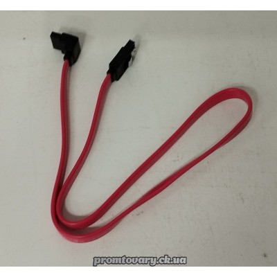 Кабель (шлейф) SATA Atcom 0,5m поворот 90* 10108 /шт Кабель (шлейф) SATA Atcom 0,5m поворот 90* 10108 /шт