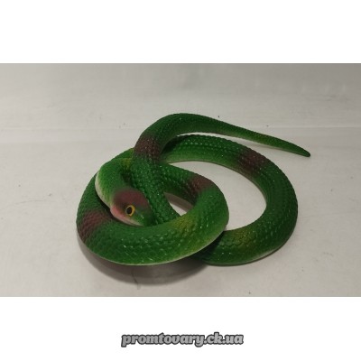 Змія резинова (тягнеться 75см) 