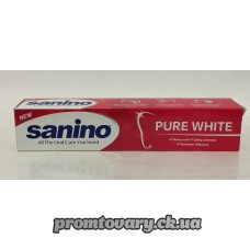 Зуб.пас.Sanino Pure White відбілювання /90мл