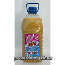 АкціяМило госп.рідке Sila д/ручн.прання та  автомат /4кг