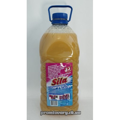 АкціяМило госп.рідке Sila д/ручн.прання та  автомат /4кг