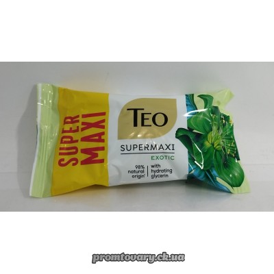 АкціяМило туал. ТЕО super maxi exotic /140гр