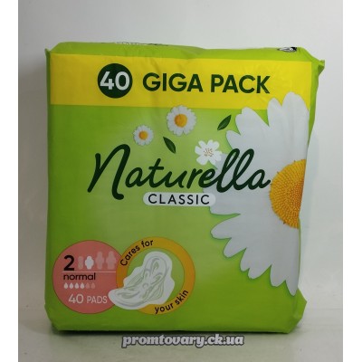 АкціяПрокл. Naturella camomile classic normal ЕКО/40шт**** АкціяПрокл. Naturella camomile classic normal ЕКО/40шт****