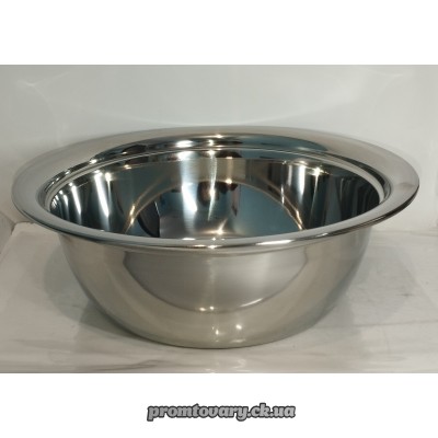 Миска кух. нерж. d28см 2,5л/шт