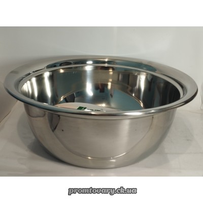 Миска кух. нерж. d30см 3,6л/шт