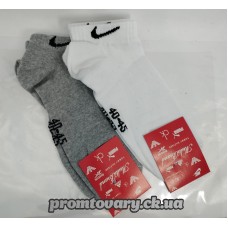 Носки чол.літо Multi Brand 40-45 низькі однотонні Бавовна ПАРА