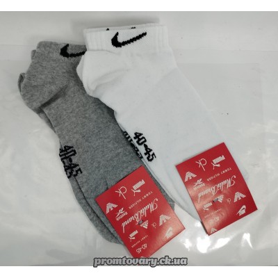 Носки чол.літо Multi Brand 40-45 низькі однотонні Бавовна ПАРА