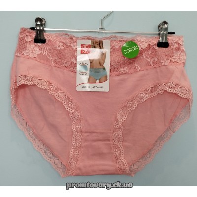 Труси жін.класичні UO kin Cotton гипюр встав XL /шт