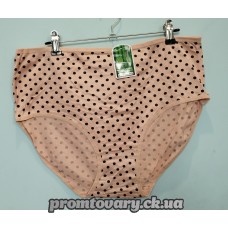 Труси жін.БАТАЛ класичні Timanni Bamboo 5XL/6XL  /шт