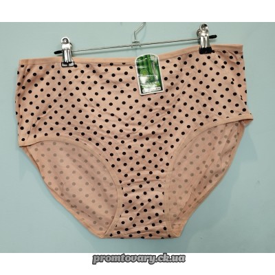 Труси жін.БАТАЛ класичні Timanni Bamboo 5XL/6XL  /шт